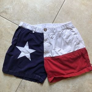 Chubbies Texas shorts